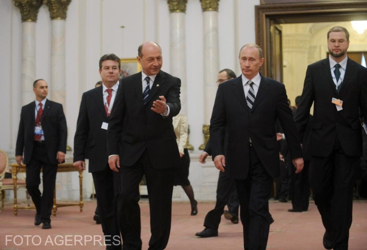 Băsescu: Putin nu poate câștiga. Știe că minte. S-a ales praful de lista lui de pretenții absurde!