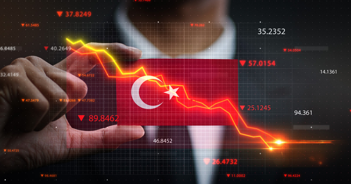 Turcia primește o nouă lovitură și se adâncește tot mai mult în criză