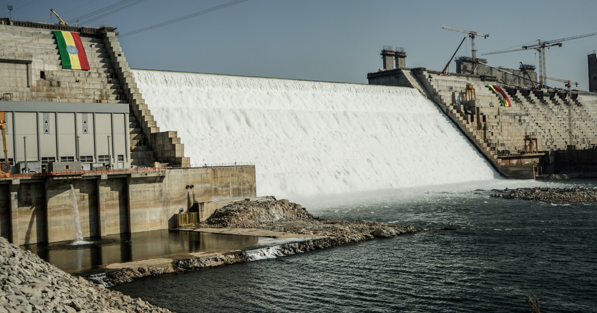 Etiopia începe producția de electricitate la cel mai mare baraj de pe Nil
