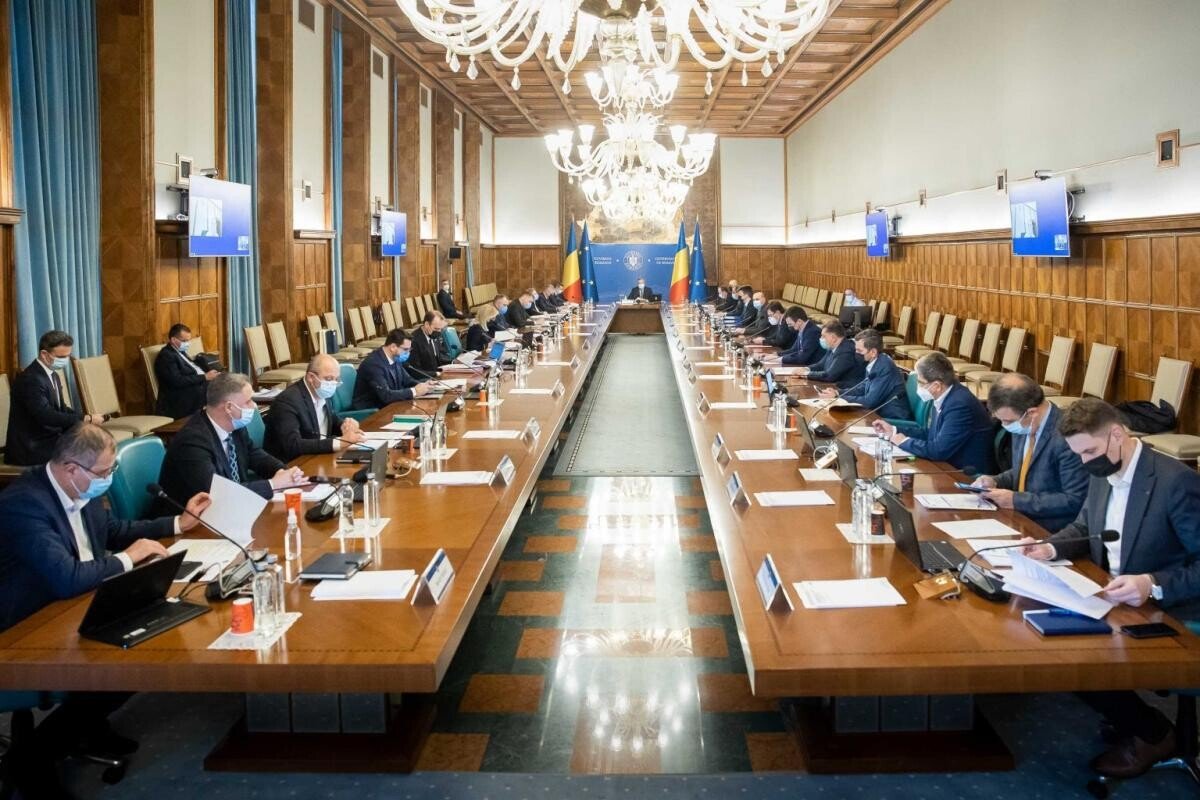 Guvern: S-a înființat Comitetului de monitorizare a Planului Naţional de Redresare şi Rezilienţă al României