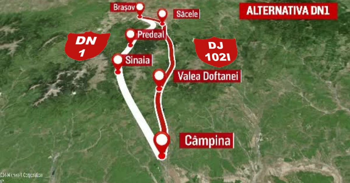 Guvernul a aprobat reabilitarea unui drum județean, ca rută alternativă la aglomerația de pe Valea Prahovei