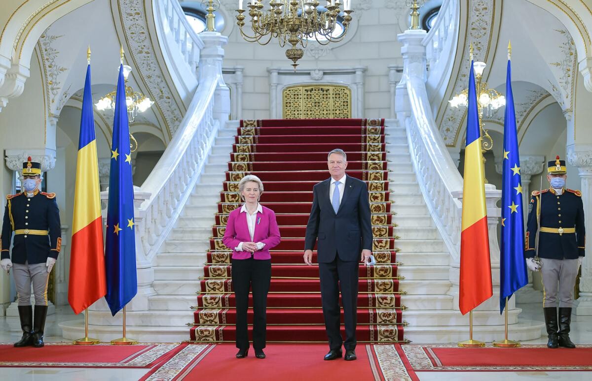 Iohannis: Dependenţa UE faţă de gazul rusesc trebuie terminată. Pentru România, decizia este clară