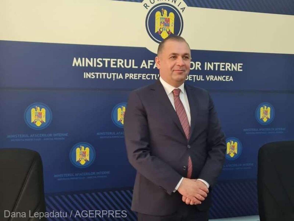 Nicușor Halici, noul prefect de Vrancea, și-a anunțat public numărul personal de telefon