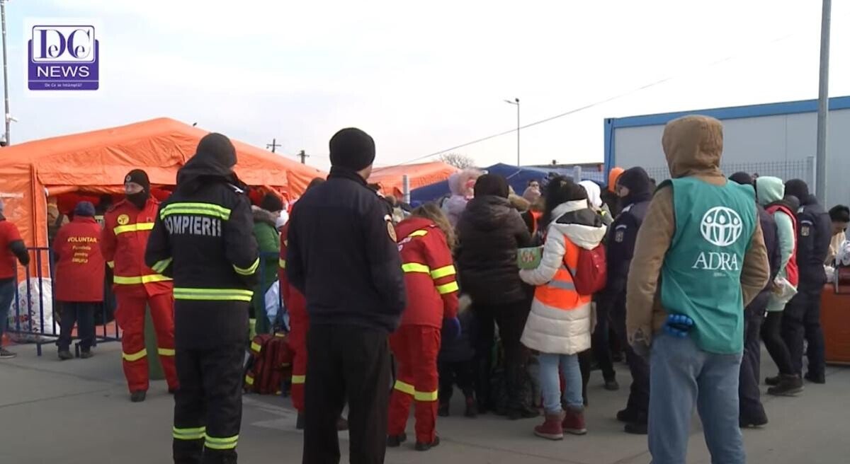 Refugiaţii ucraineni se vor putea angaja în România. Anunţ de la Guvern