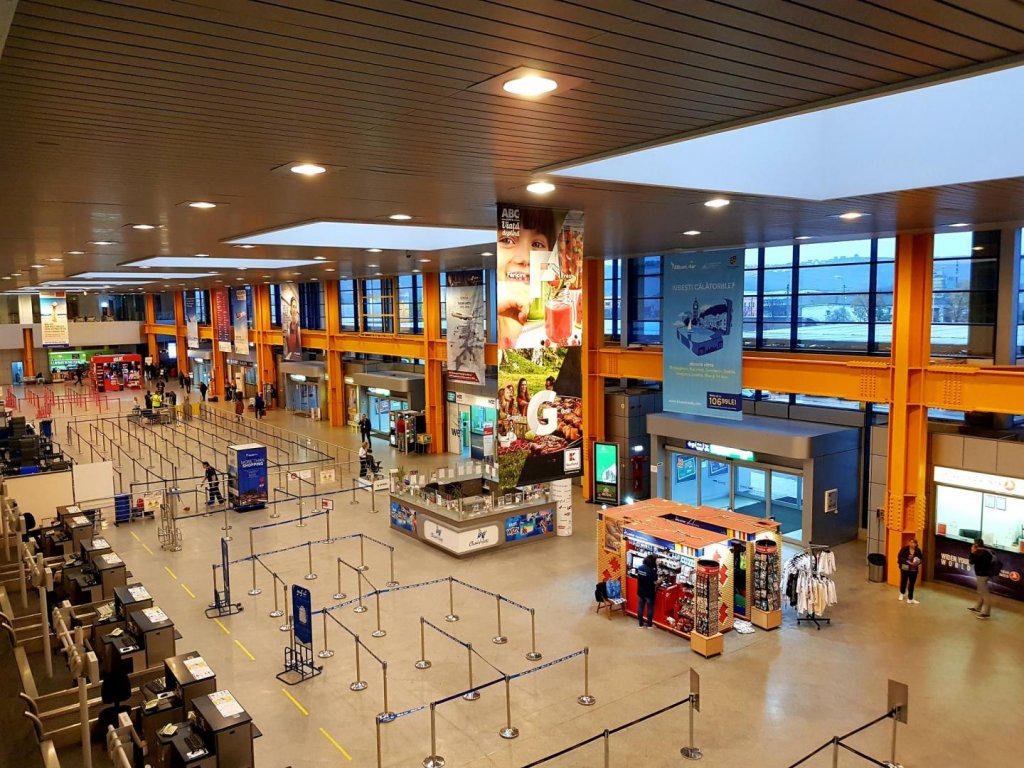 Creştere pentru aeroportul din Cluj în 2021. Unde călătoresc românii