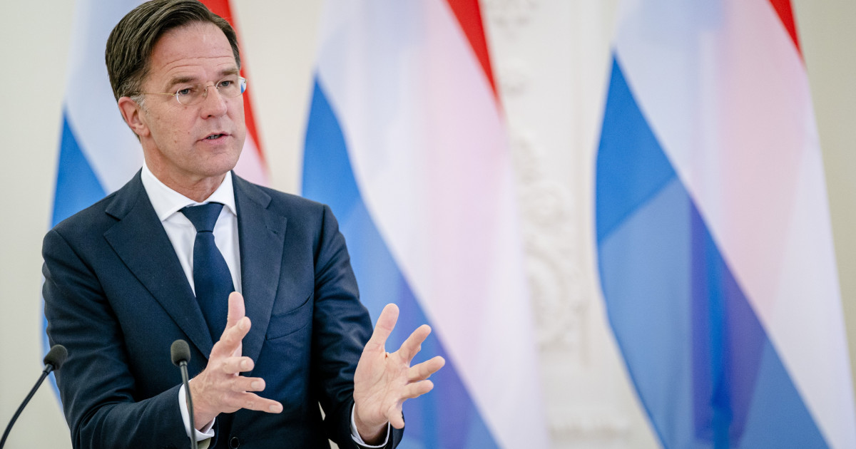 Premierul Olandei: UE nu poate întrerupe de azi pe mâine importurile de țiței și gaze din Rusia